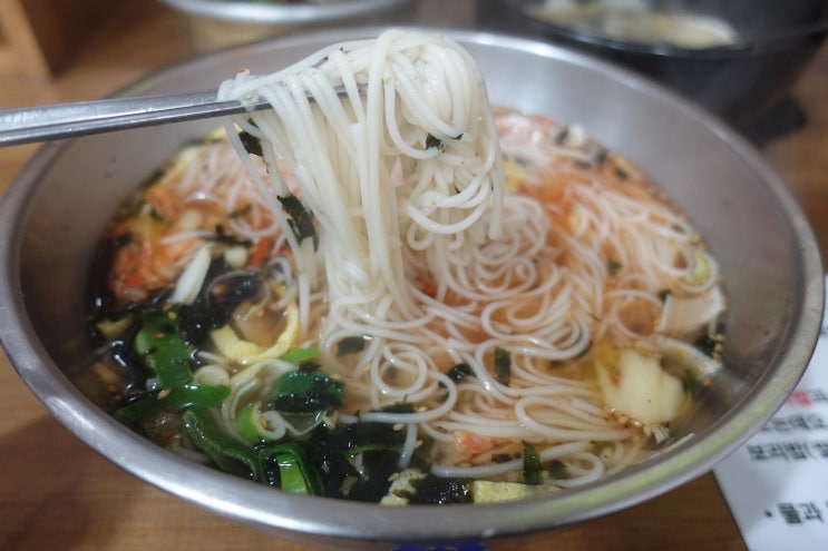  캠퍼스타운 공릉동 국수거리 가성비갑 태릉입구역 맛집 복성식당 24시