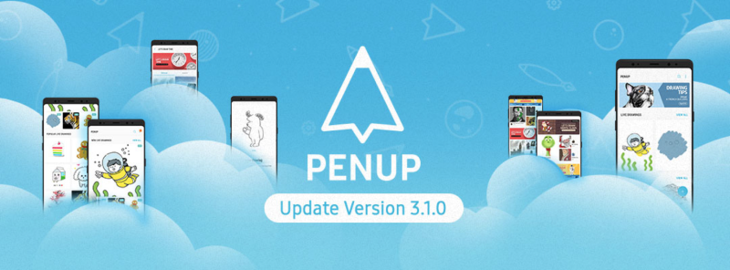 [Notice] PENUP 업데이트 Ver 3.1.0 : 네이버 블로그