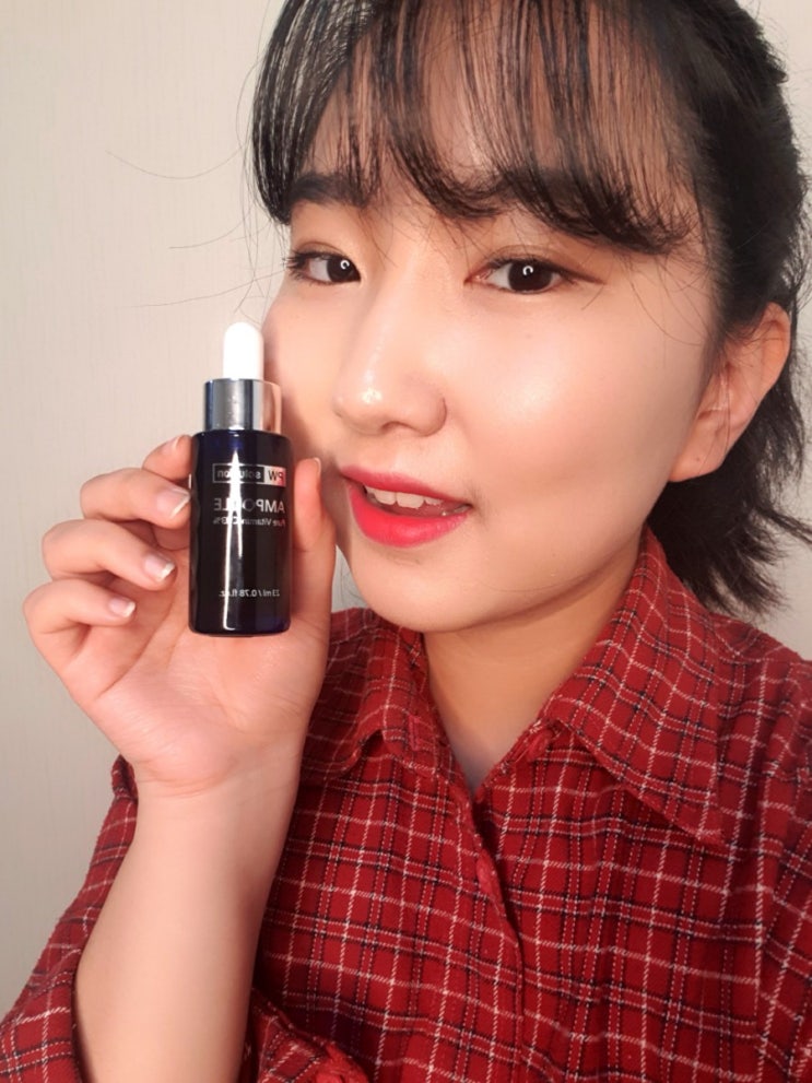 피부 재생 앰플 추천! 수분베이스 비타민 C앰플! 피더블유 솔루션 셀럽앰플!