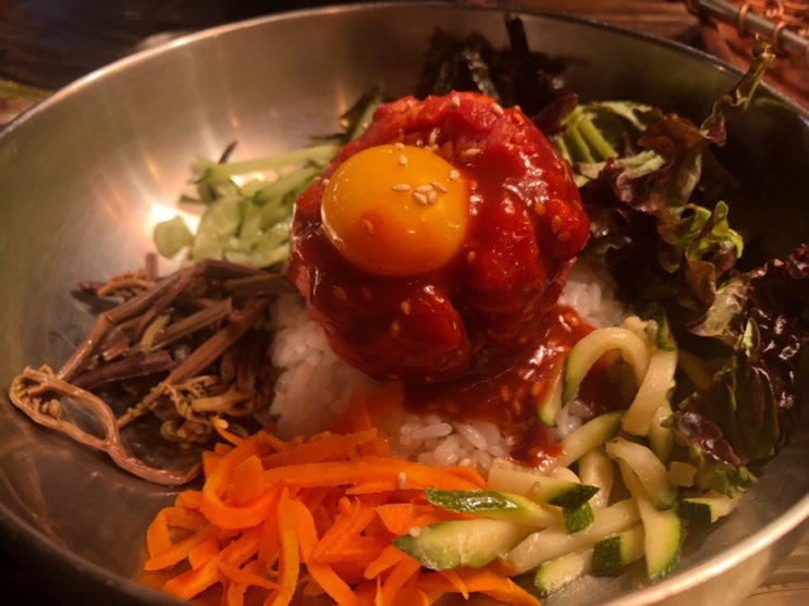 [연남동맛집] 고기가 맛있는 홍대 연남동 고기 맛집! 청년화로 1987 점심 특선 후기