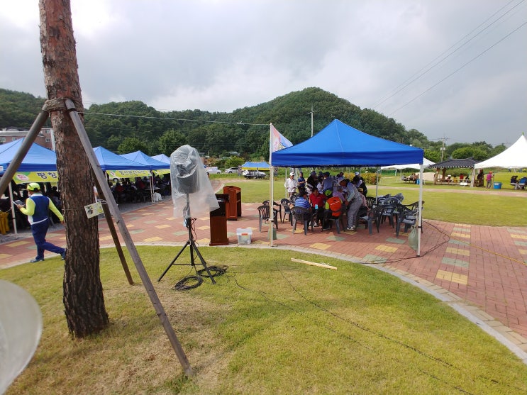 20180830~0909 <b>춘천시 체육회</b> 생활체육대제전 - 파크골프장... 