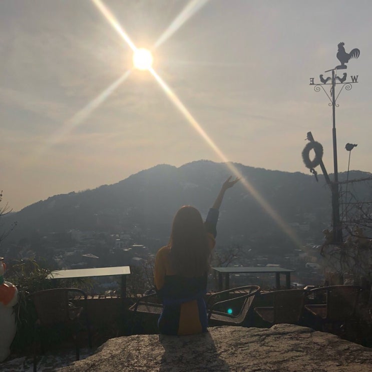 [부암동 산모퉁이] 커피프린스1호점 인생사진