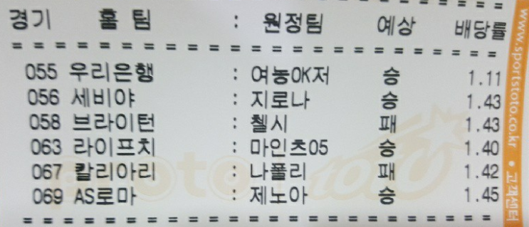최근 근황 잡설 및 배팅 결과 최근 근황 잡설 및 배팅 결과