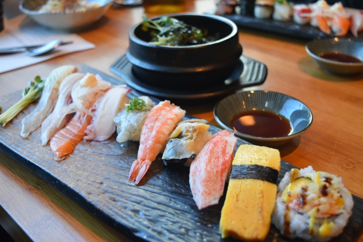  용인 초밥 퀄리티, 가성비 갑'스시환'
