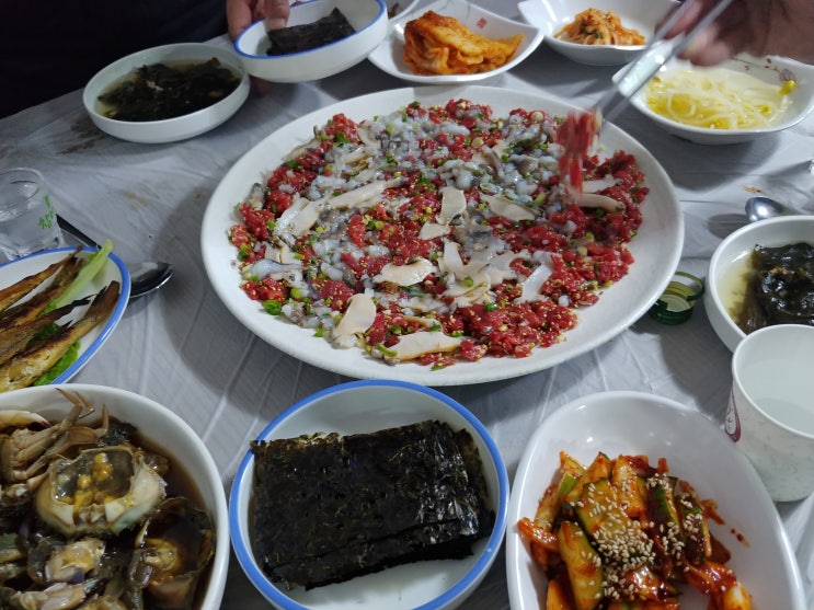  목포 먹거리 좋아요!!!