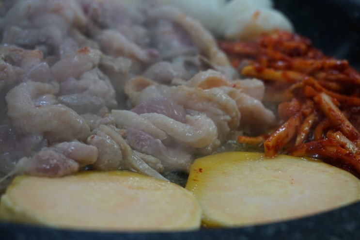  영등포 오리구이 <윤달오리전문점> 싸고 맛있어요 :)