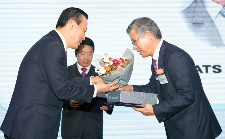   ATS진천 이재진대표, 제7회  참!좋은 중소기업인상 수상…