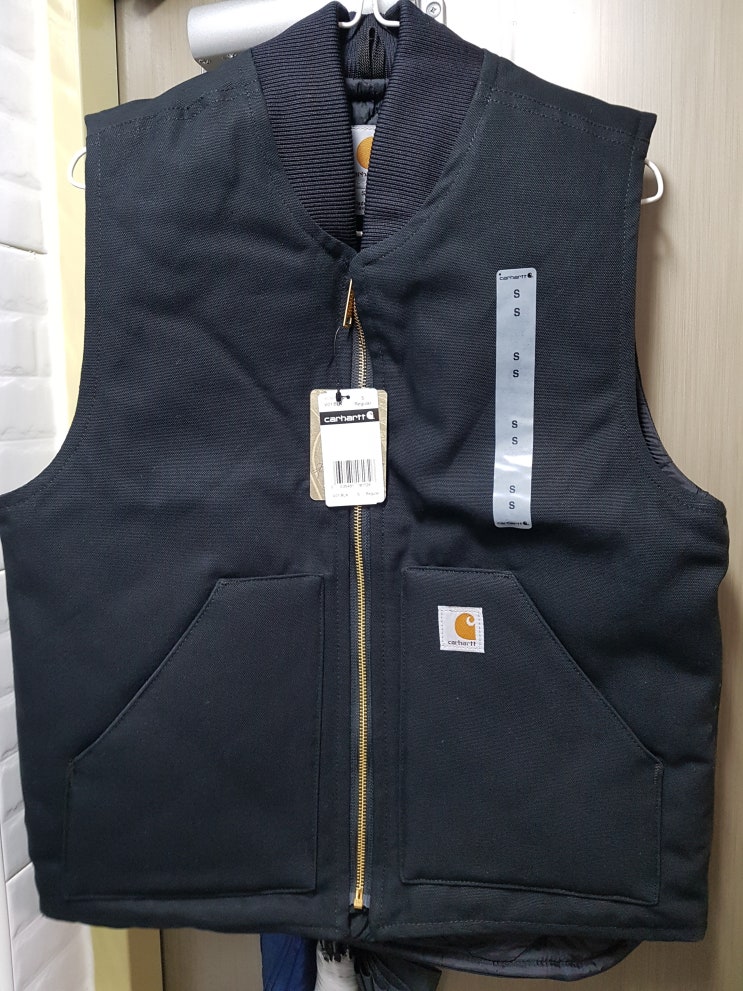 칼하트 아크틱 조끼 리뷰, 사이즈 (carhartt arctic duck vest v01)