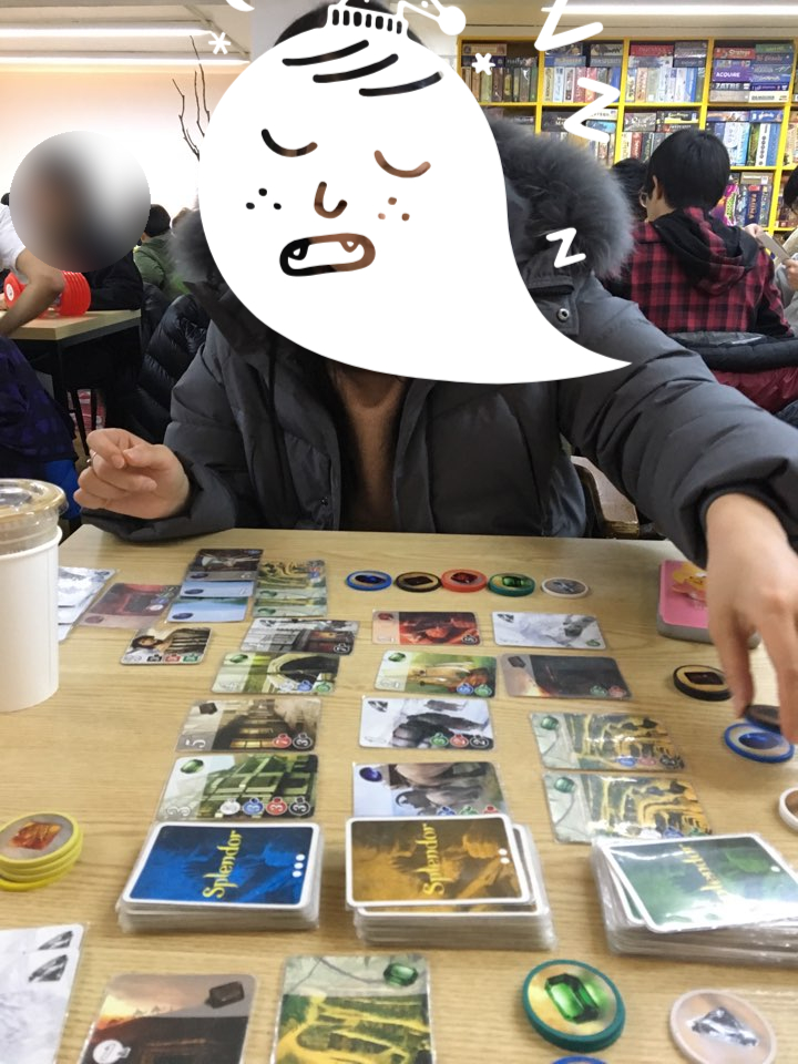  스플랜더 보드게임 추천~ 잼남!