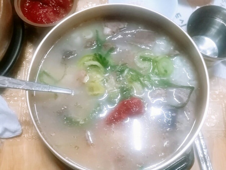  [느린 리뷰] 부천 맛집 인하순대 순대국