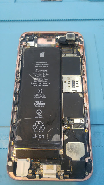  부천아이폰수리, 아이폰 침수 데이터 복구, 아이폰바닷물침수(iPhone Seawater Damaged), 부천아이폰수리전문점 킴스모바일리페어