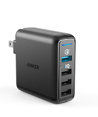Anker 퀵차지 3.0 고속멀티 충전기 할인코드 적용시 $16.99 / 아마존직구