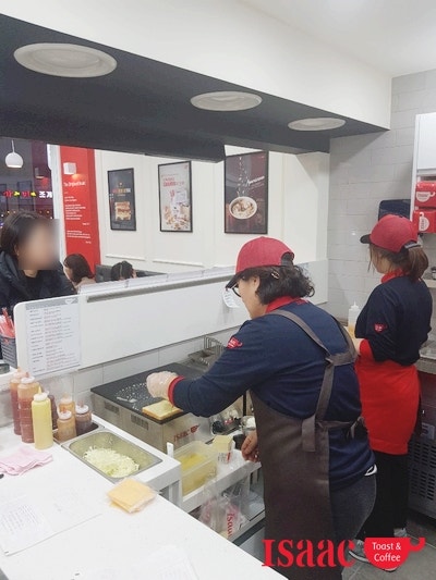 이삭토스트 아산테크노밸리점 사진 3