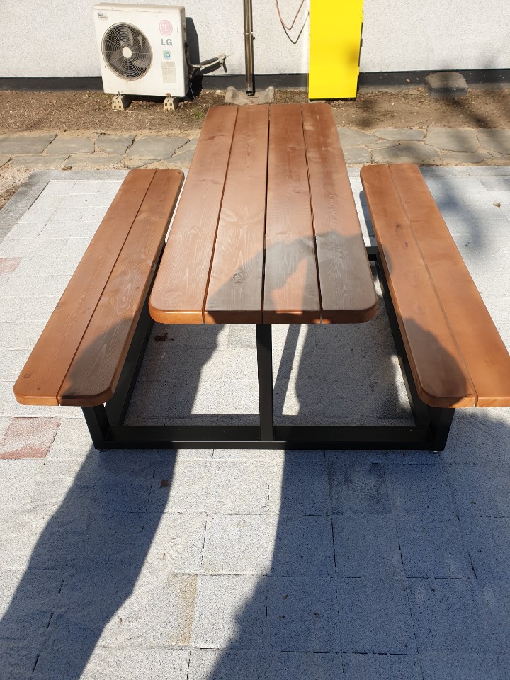  피크닉야외테이블 주문제작 [전주 광주원목가구공방]