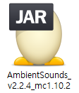 마인크래프트 1.10.2 모드 아름다운 자연에 귀를 기울이자! - AmbientSounds 모드