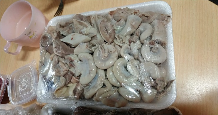  잔금 치르고~ 김천 황금시장 구경~ 국수평천하 점심~