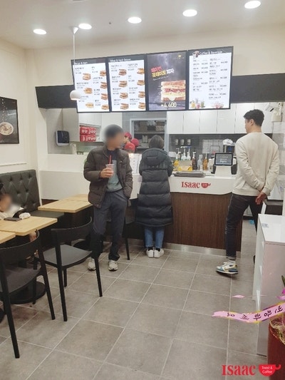 이삭토스트 아산테크노밸리점 사진 2