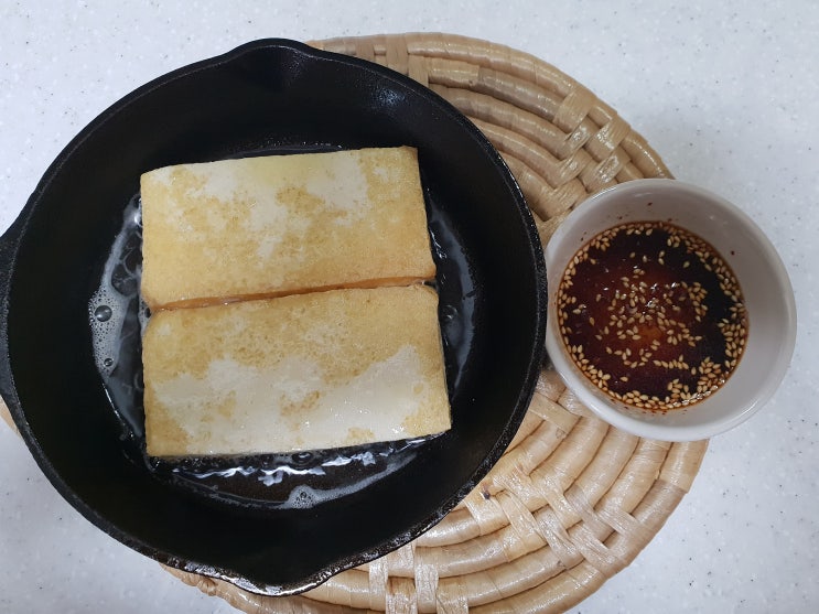  롯지 주물팬_두부구이