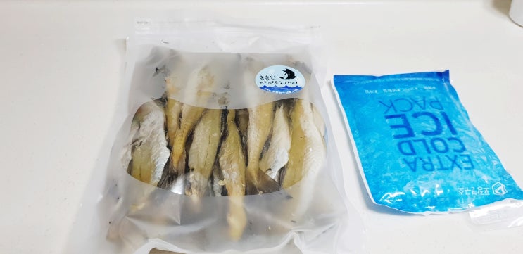  반건조 노가리 구매 후기