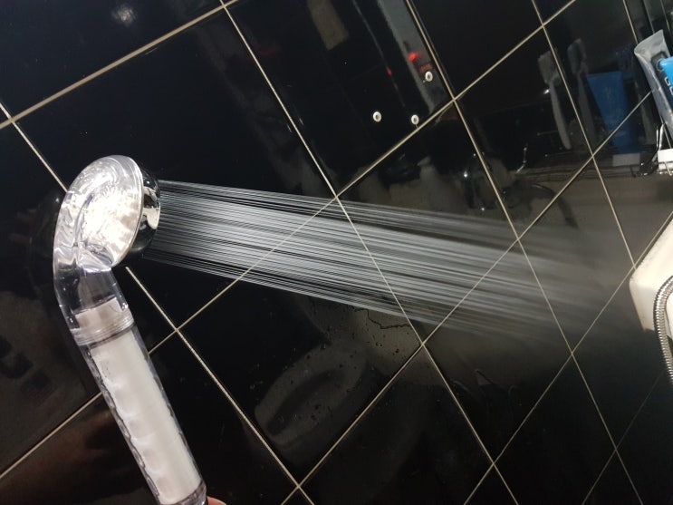  바디럽 퓨어썸 샤워기 리얼후기