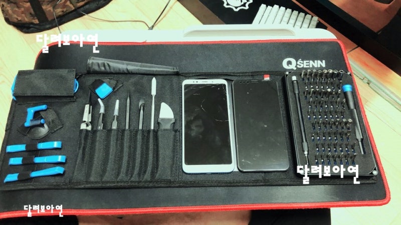 내 핸드폰 내가 고치자!! IFIXIT 핸드폰 수리 키트(아이폰, 안드로이드, 샤오미 모두 수리가능)