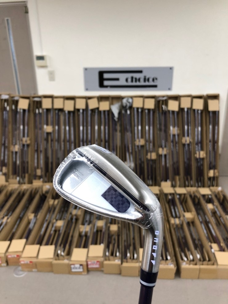  2018 ONOFF IRON LADY SMOOTH KICK LP-418I SHAFT  #7-9,PW,SW   