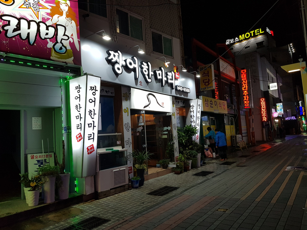 초음파세척기와 짱어한마리와 함께 건강해지세요!_설치후기
