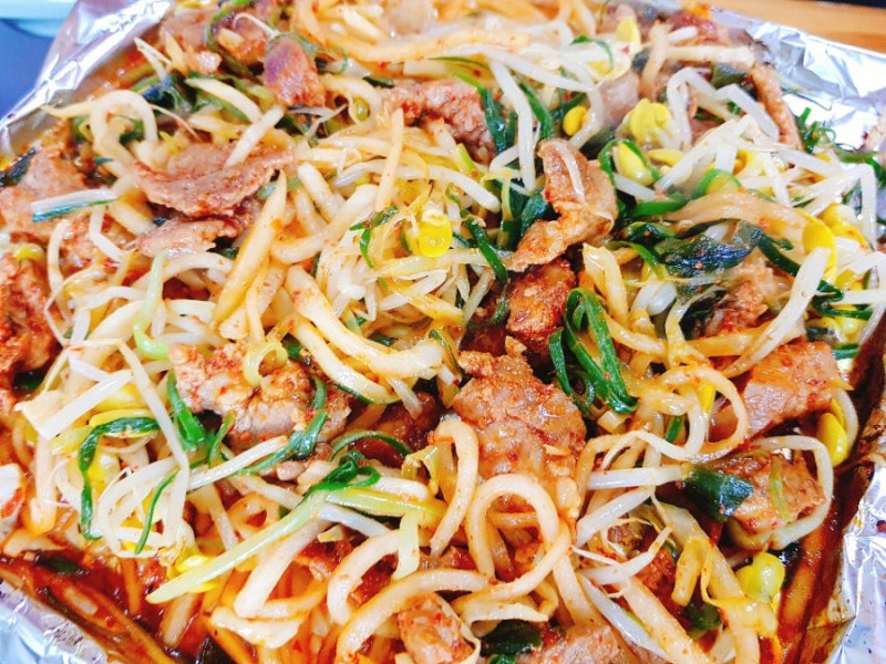 제주도 표선 맛집 가시리 두루치기 순대백반 가성비 굿 [가시식당]