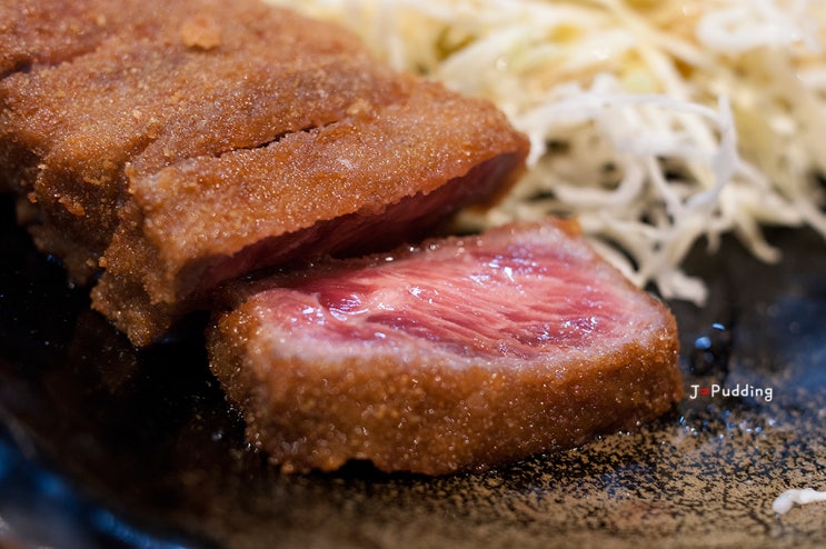  오사카 규카츠 맛집, 규카츠 토미타(牛かつ 冨田).