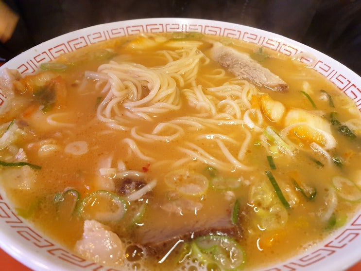  오사카:) 금룡라멘