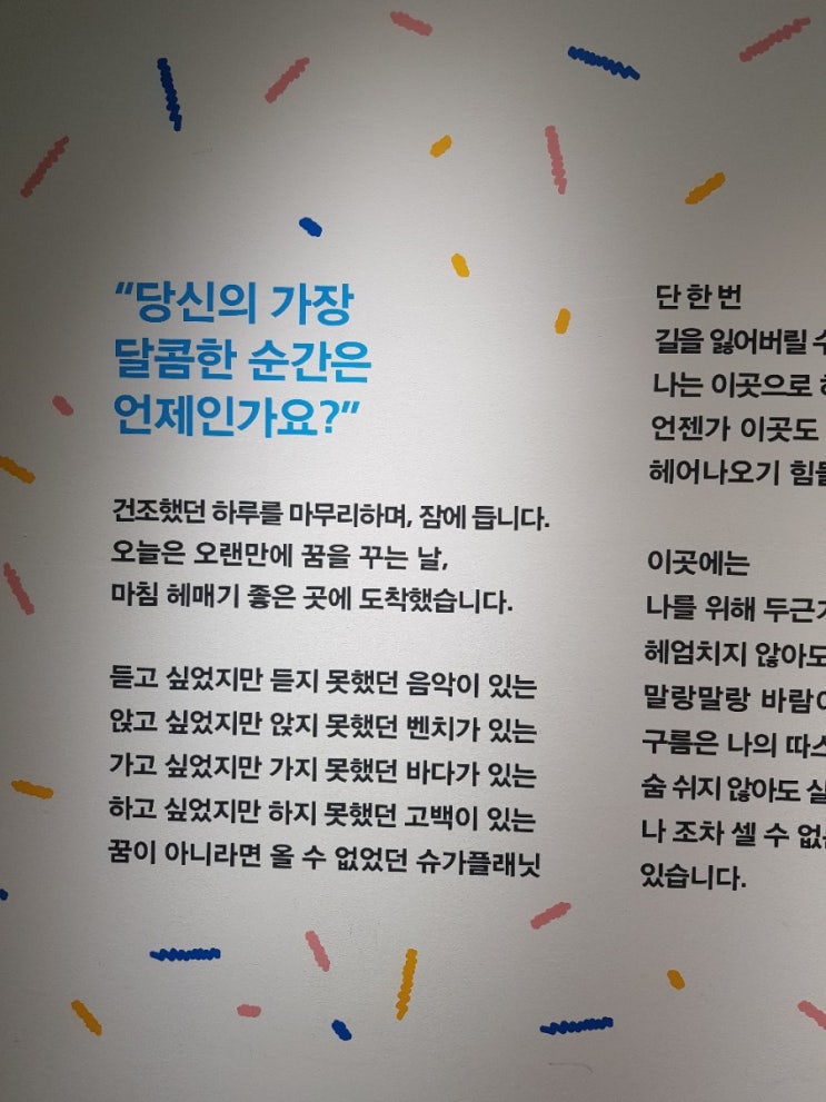  서울숲 슈가플래닛 도심 속의 여유 다녀왔습니다.