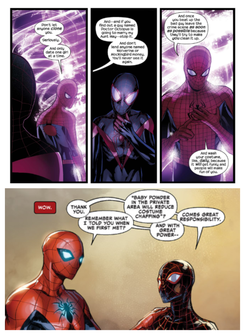 원작 vs 영화 \u003c스파이더맨: 뉴 유니버스\u003e 상세 분석 리뷰 : 네이버 블로그, image size:800x1093