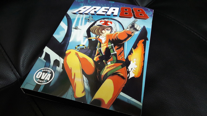 고전명작 <AREA 88> OVA를 구입! 고전명작 <AREA 88> OVA를 구입!