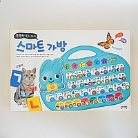  블루래빗 토이북 스마트 가방 우리아이 언어발달의 첫걸음