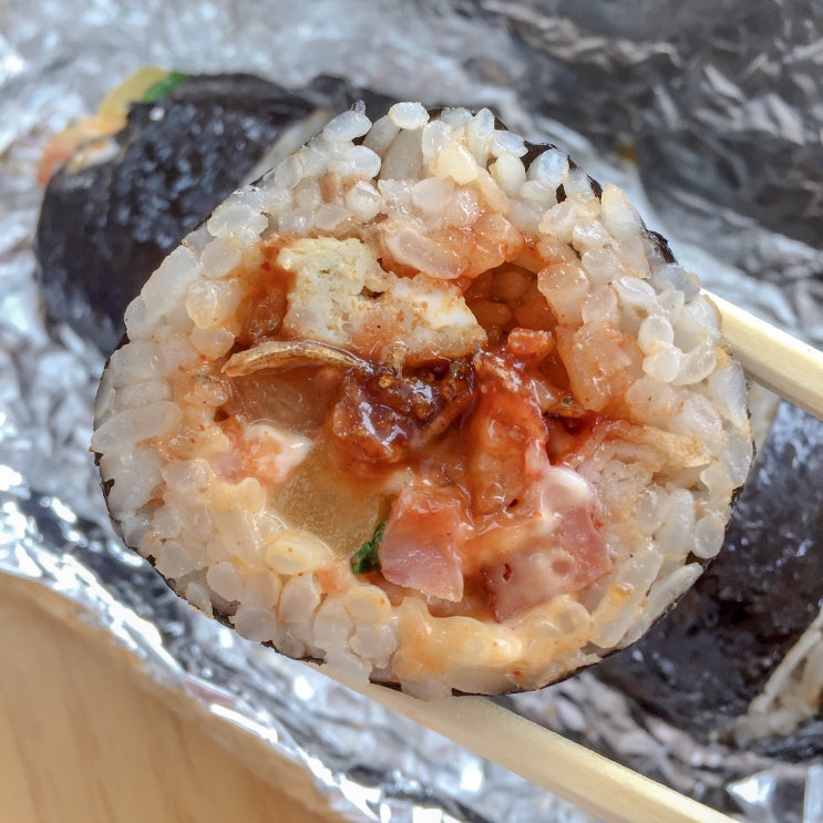 제주도 서귀포 맛집 '오는정김밥' 맛있잖아!!!