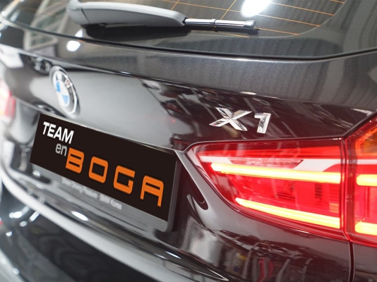  BMW X1, 카오디오의 획기적인 변화! 보가 P1 장착!