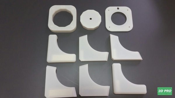 3D프로 - 3D출력물 기업체 시제품 제작(SLA방식/ABS-LIKE레진)