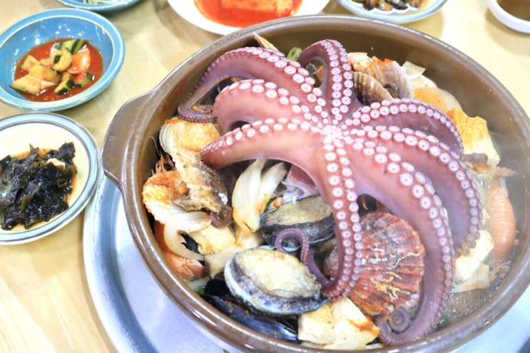  거제 장승포 맛집 항만식당