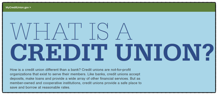  크레딧 유니언 (Credit Union) - 미국 신용협동조합