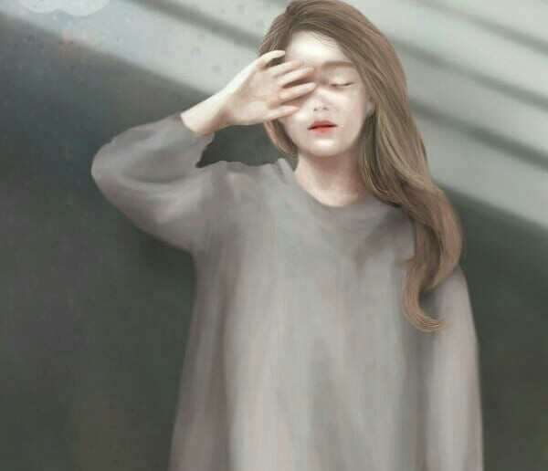 몽환적인 감성 디지털 일러스트 그림