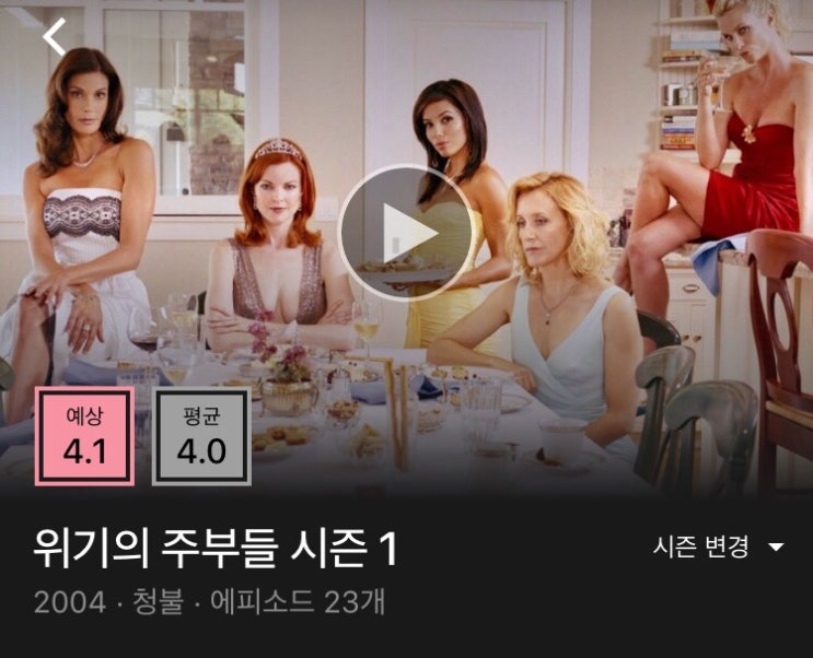  위기의 주부들 시즌1-1필수영어회화