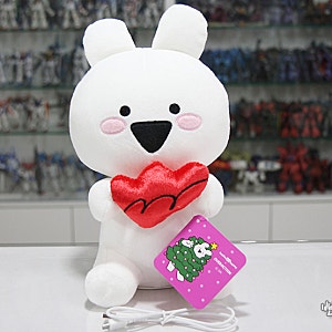 이런 기능이!? 베스킨라빈스 오버액션토끼 블루투스 인형