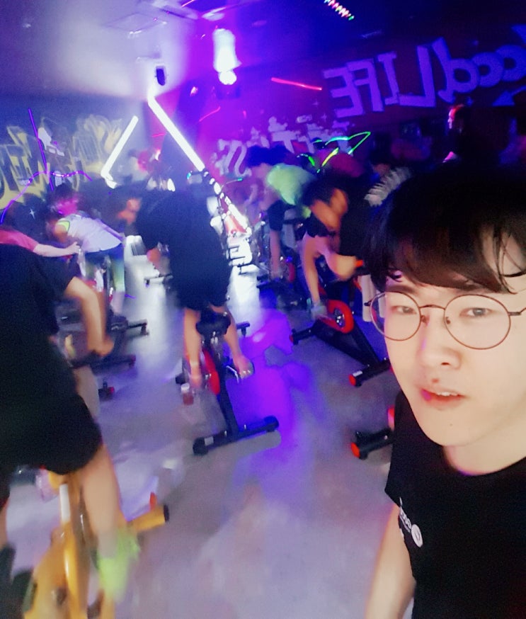  다이어트 운동 추천 : 스피닝 다이어트 효과, 89kg에서 72kg 감량 후기.