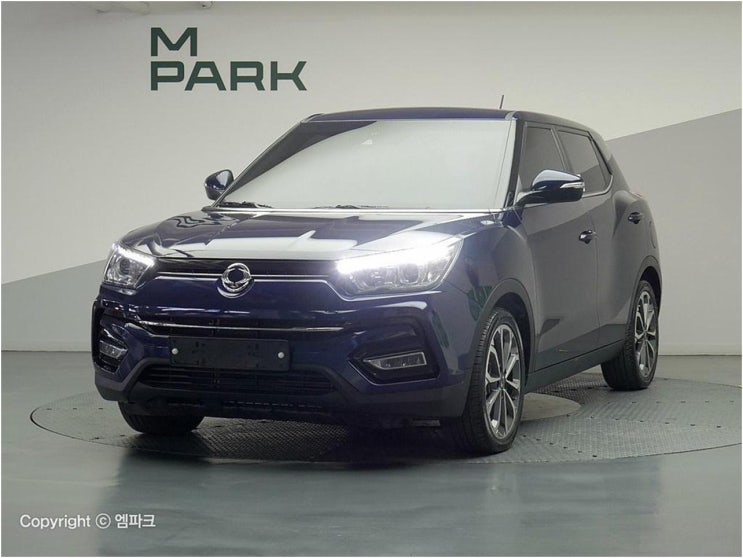  쌍용 티볼리 아머 기어 에디션 2WD 중고차 안보면 후회합니다~!!