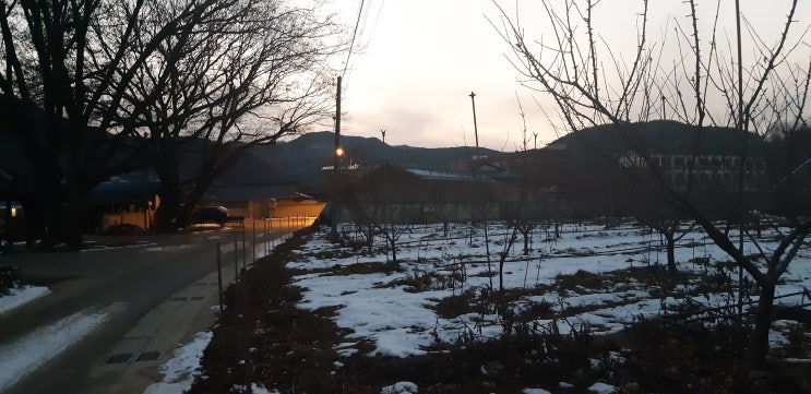 겨울에 떠오르는시 겨울에 떠오르는시
