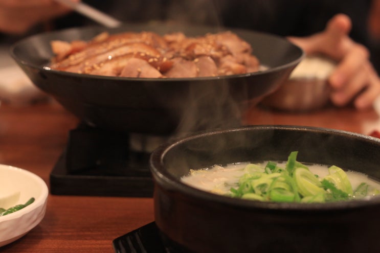  울산 명촌 맛집 독특한 국밥을 맛볼수있는 족보잇는국밥