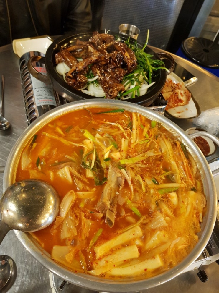  찜선생갈비 - 매탄권선역 등갈비