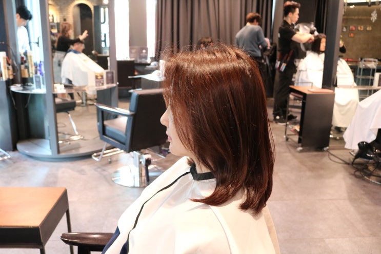  레이어드 컷은 준오헤어 강남 2호점 윤성환 부원장님 짱짱~