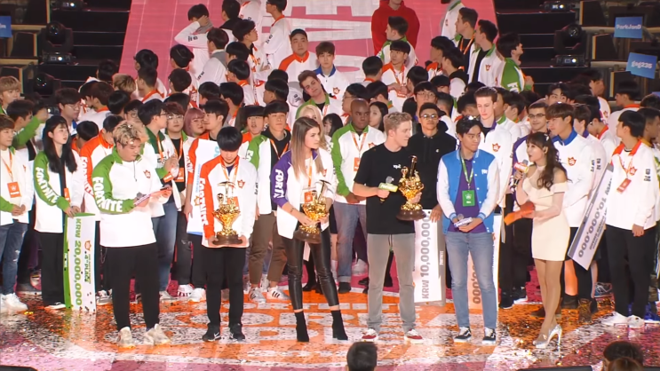 전세계적 화제 모은 에픽게임즈 포트나이트 코리아오픈 후기! 전세계적 화제 모은 에픽게임즈 포트나이트 코리아오픈 후기!