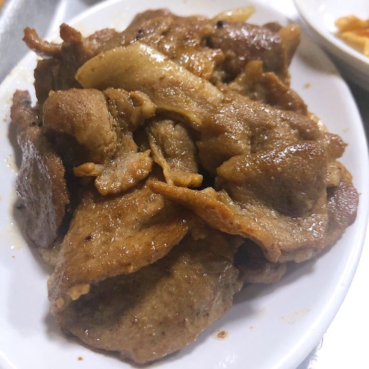 [연남동맛집] 무한도전 출연 홍대 유명맛집, 불맛나는 돼지 불백이 맛있는 곳! 연남동 감나무집기사식당